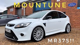 After 5 years we finally install Mountune MR375 to my Focus RS [upl. by Yornoc]