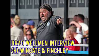 Brad Wellmen Interview  Canvey Island 23 Wingate amp Finchley 24th August 2024 [upl. by Kriste]