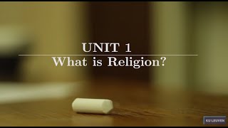 Introduction to philosophy of religion part 1 What is religion [upl. by Hernando]