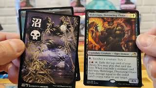 Kamigawa Neon Dynasty prerelease kit Whats inside Part 2 [upl. by Finbar]