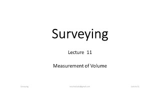 Survey Lecture 11 [upl. by Holland]