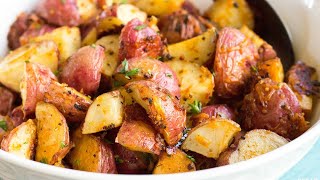 Garlic Parmesan Roasted Red Potatoes [upl. by Archibald]