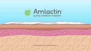 The AmLactin Difference Commercial Exfoliate  Hydrate for Softer Smoother Skin [upl. by Lekar444]