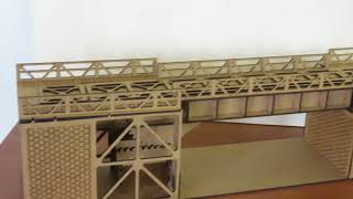 Prachtige modelbouw brug bouwpakket [upl. by Orose]