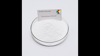 Bee wax extracted plant growth hormones Triacontanol [upl. by Gnouhp]