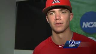 Bobby Dalbec leads Arizona into the CWS [upl. by Husha]