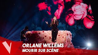 Dalida  Mourir sur scène ● Orlane Willems Lives  The Voice Belgique Saison 9 [upl. by Johnnie]