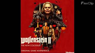 Wolfenstein II The New Colossus OST  23 Twins [upl. by Sherburn]