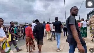 MANIFESTAÇÃOPopulação de Venancio Mondlane está contra polícia em Maputo maxequene [upl. by Earleen]