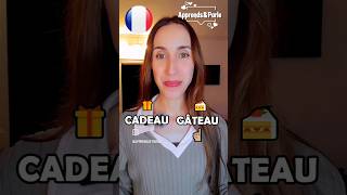 FRENCH PRONUNCIATION 🇫🇷👂🏻 apprendsetparle frenchtutor frenchlanguage learnenglish [upl. by Jamel]