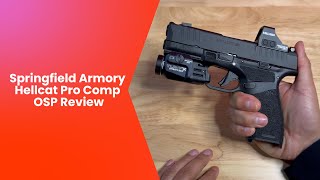 Springfield Armory Hellcat Pro Comp OSP 9mm  Review [upl. by Bailie]