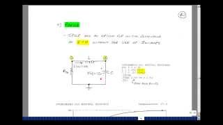 ECE201msu Chapter 7  Overdamped Natural Response of a Series RLC Circuit [upl. by Divan479]