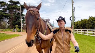 Old Town Road  Michael Tangas Lil NAS X oldtownroad oldtownroadremix music [upl. by Fernas]