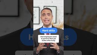 Hard skills vs Soft skills learnenglish with fluentjoy shorts inglesonline anglaisfacile [upl. by Silvio]