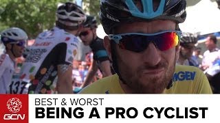 The Best amp Worst Things About Being A Pro Cyclist [upl. by Adnilev819]