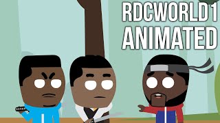 RDCworld1 Animated  Anime People Wouldnt Wanna Be In [upl. by Ilise166]