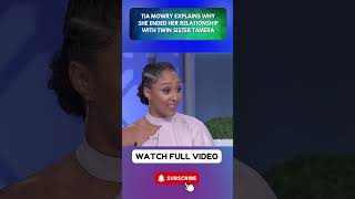 Tamera Mowry SHAMES Tia Mowry For Banning Her amp Talking Her Down TiaMowry TameraMowry part 9 [upl. by Kcinimod]