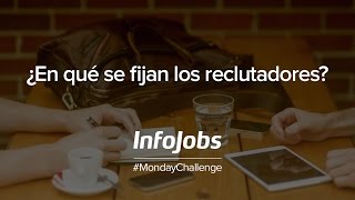 Webinar InfoJobs  CV ¿En qué se fijan los reclutadores [upl. by Bartie]