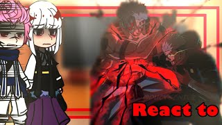 🥀 Jujutsu Kaisen React To The futureThe final  JJKGCRV  Chapter 271 🥀 [upl. by Parsons]