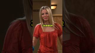 The Big Bang Theory  Penny Even You Have To Admit Thats Jibber Jabber shorts thebigbangtheory [upl. by Reiter]