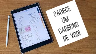 Cadernos GRATUITOS para iPad funciona no goodnotes e no notability MUITO LINDOS e FUNCIONAIS [upl. by Hestia]