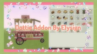 °•💐 Dottie Addon By Elysign 🌿 Furniture Decor 🌻🌱 [upl. by Ennayhc]