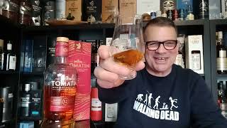 Tomatin 12yo Sherry Cask Single Malt Scotch Whisky [upl. by Win796]