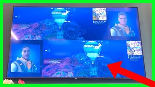 How to Split Screen on Fortnite PS5 NEW Playstation 5 in 2024 [upl. by Lepine]