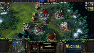 MoonNE vs ChaemikoHU  Warcraft 3 Classic  RN7810 [upl. by Nagap]