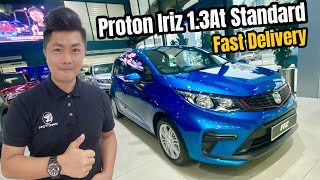 Proton Iriz 13 At Standard Sporty Stylish with Affordable Price Mantap [upl. by Tabib]