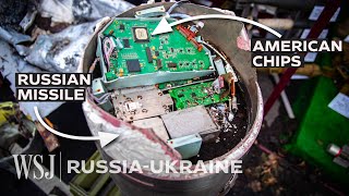 Inside the Lab Exposing US Chips Powering Russia’s Weapons  WSJ [upl. by Ravahs425]