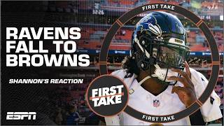 👀 SOMETHING OR NOTHING 👀 Shannon Sharpe pinpoints Ravens’ TRENDS ❌  First Take [upl. by Humphrey810]