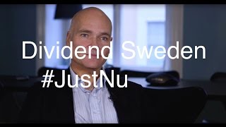 Dividend Sweden JustNu [upl. by Scammon]