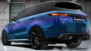 2024 Range Rover Sport SVR  New Supercharged RR Sport Model in SV LineUp [upl. by Oicinoid]