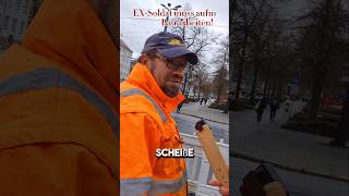 Wahre Geschichte aus Frankfurt Oder🔥🔥 frankfurt soldaten street umfrage workout work world [upl. by Tteve]