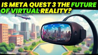 Meta Quest 3 review IS Meta Quest 3 the FUTURE of Virtual Reality [upl. by Stutsman]