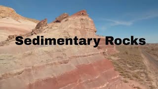 Sedimentary Rock Examples [upl. by Ardnassak]