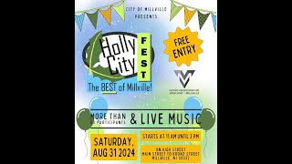 2024 Holly City Fest The Best of Millville [upl. by Dira]