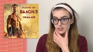 THE MAKING OF BAAGHI 3 Trailer Reaction  Tiger Shroff  Shraddha Kapoor  Ahmed Khan [upl. by Constantino660]