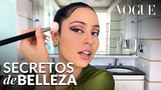 Alexa Demie es una experta en maquillaje de los 90 y así logra su look [upl. by Suruat]