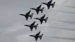 Owensboro Air Show 2023 USAF Thunderbirds [upl. by Broderic]