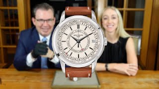 The FUN Patek Dress Watch  Weekly Calendar Review [upl. by Finah]