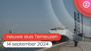 Nieuwe Sluis Terneuzen 14 september 2024 [upl. by Ekalb]