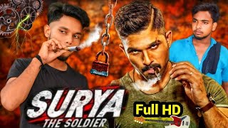 Surya the Soldier Full movie in Hindi dubbed hd allu arjun allu arjun [upl. by Sairahcaz520]