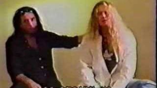 John Sykes amp Marco Mendoza Japan TV interview part 1 [upl. by Nelon690]