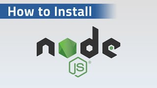 Install Node js in windows for React and React Native [upl. by Vassily243]