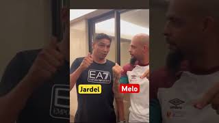 Jardel ve melo dan selam var galatasaray [upl. by Dnomsad]