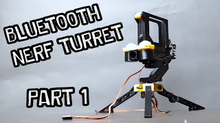 How to build a 3D printed Arduino Nerf turret  part 1 [upl. by Petta]