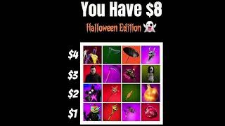 ￼Halloween edition fo￼rtnite ￼combos [upl. by Adnarom]