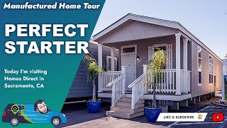 The Perfect Singlewide Home for Your Fresh Start or Retirement [upl. by Nodnyl]